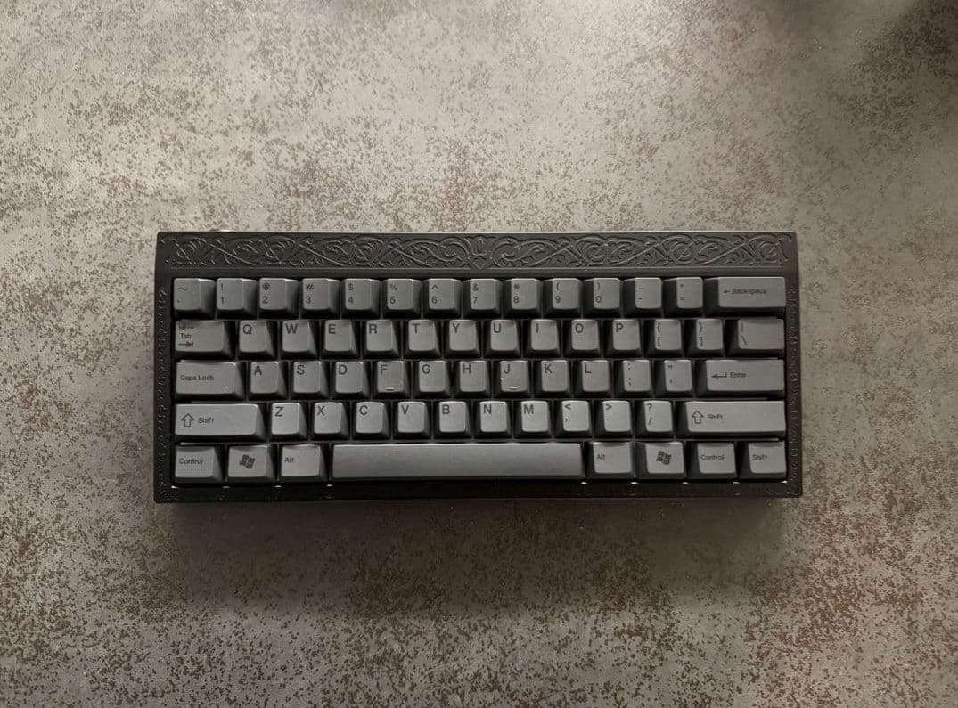 wooting60he＋　カスタム品