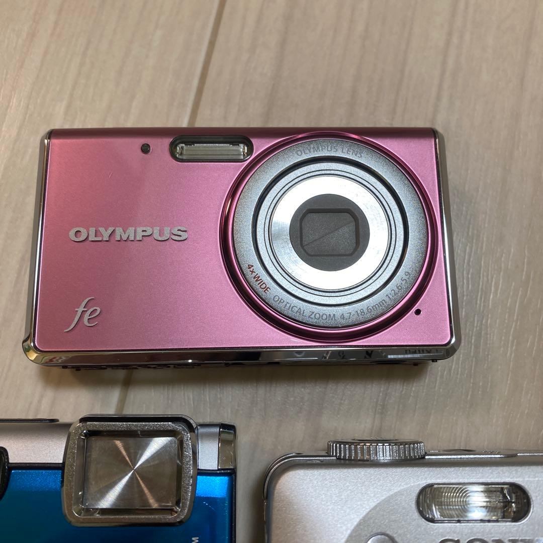 OLYMPUS SONY デジカメ ジャンク まとめ売り