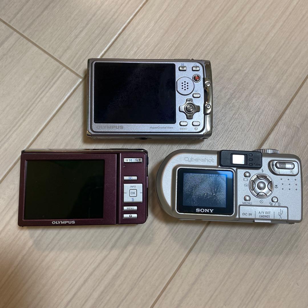 OLYMPUS SONY デジカメ ジャンク まとめ売り