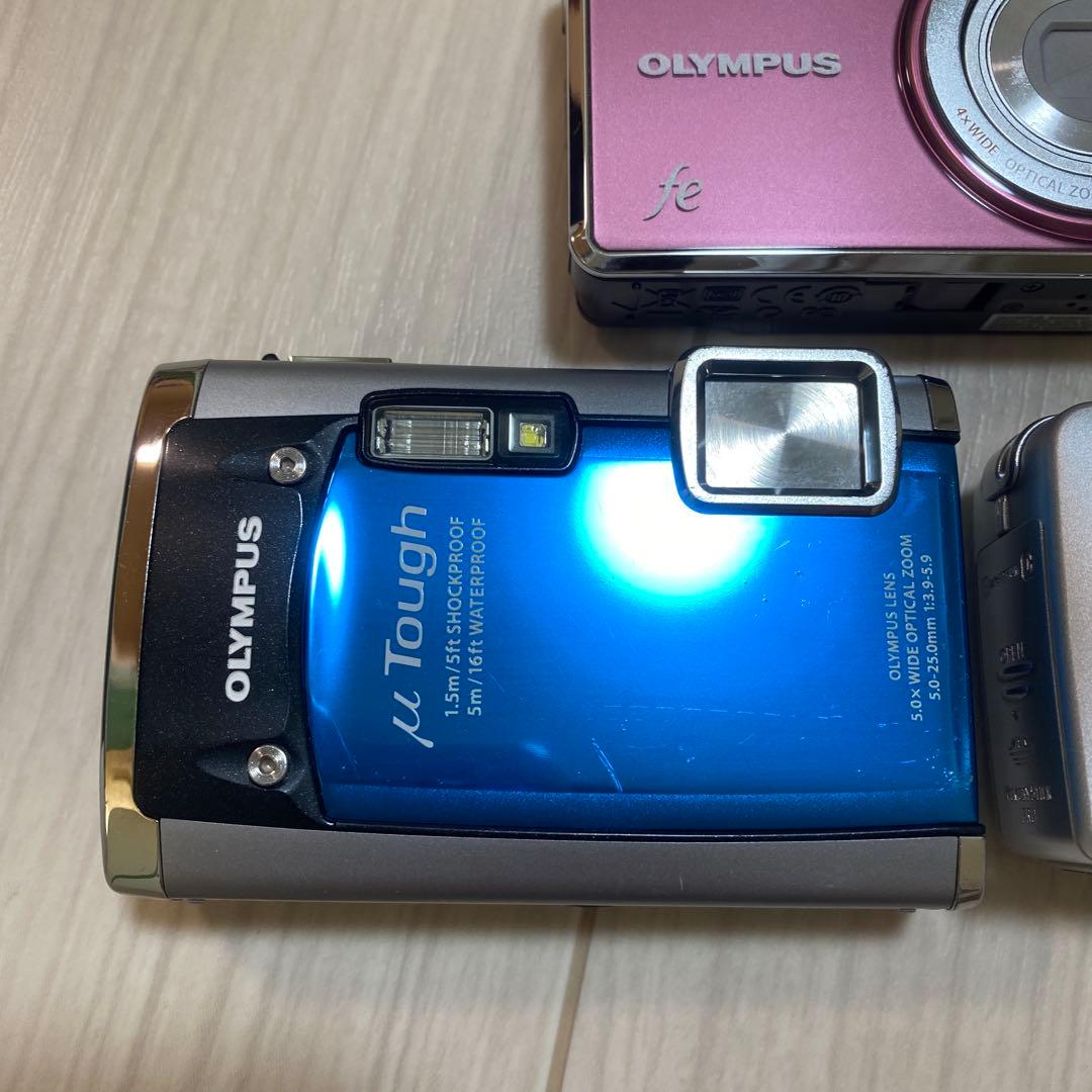 OLYMPUS SONY デジカメ ジャンク まとめ売り