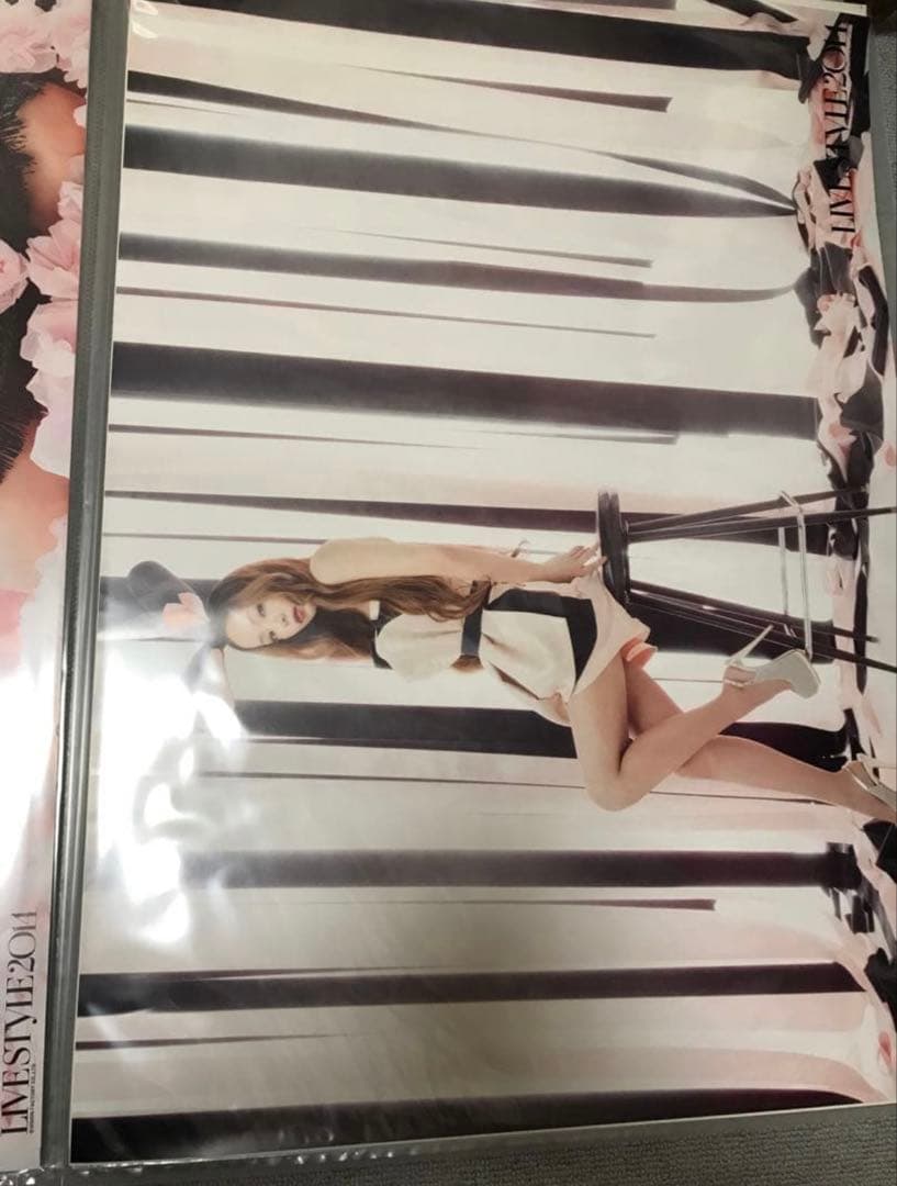 安室奈美恵　shine more ポスター　他3枚付き