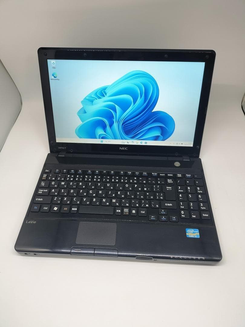 【NEC】爆速 Corei7/新品SSD256GB 13.3ノートパソコン C7
