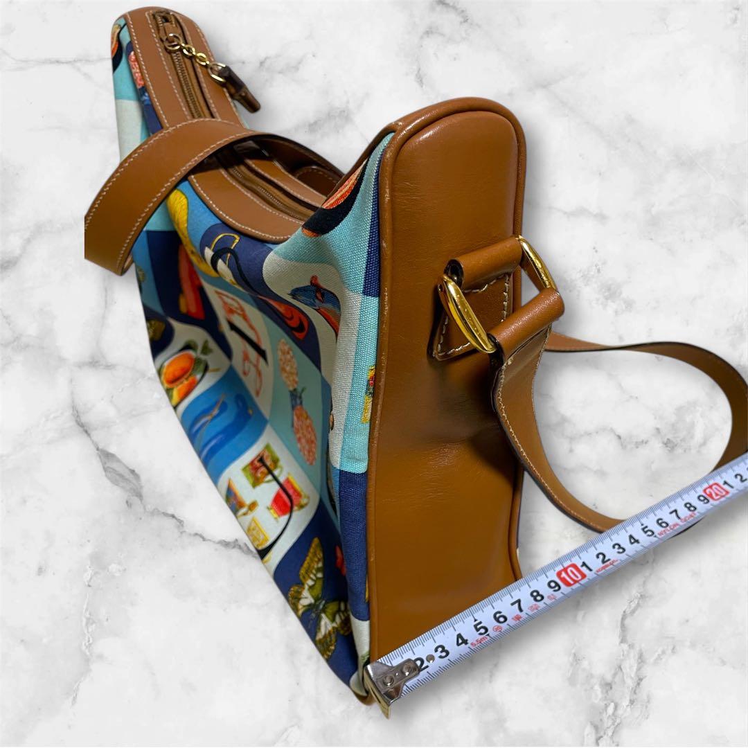 【激レア】GUCCIオールドグッチ シモ ショルダーバッグ バンブー レザー