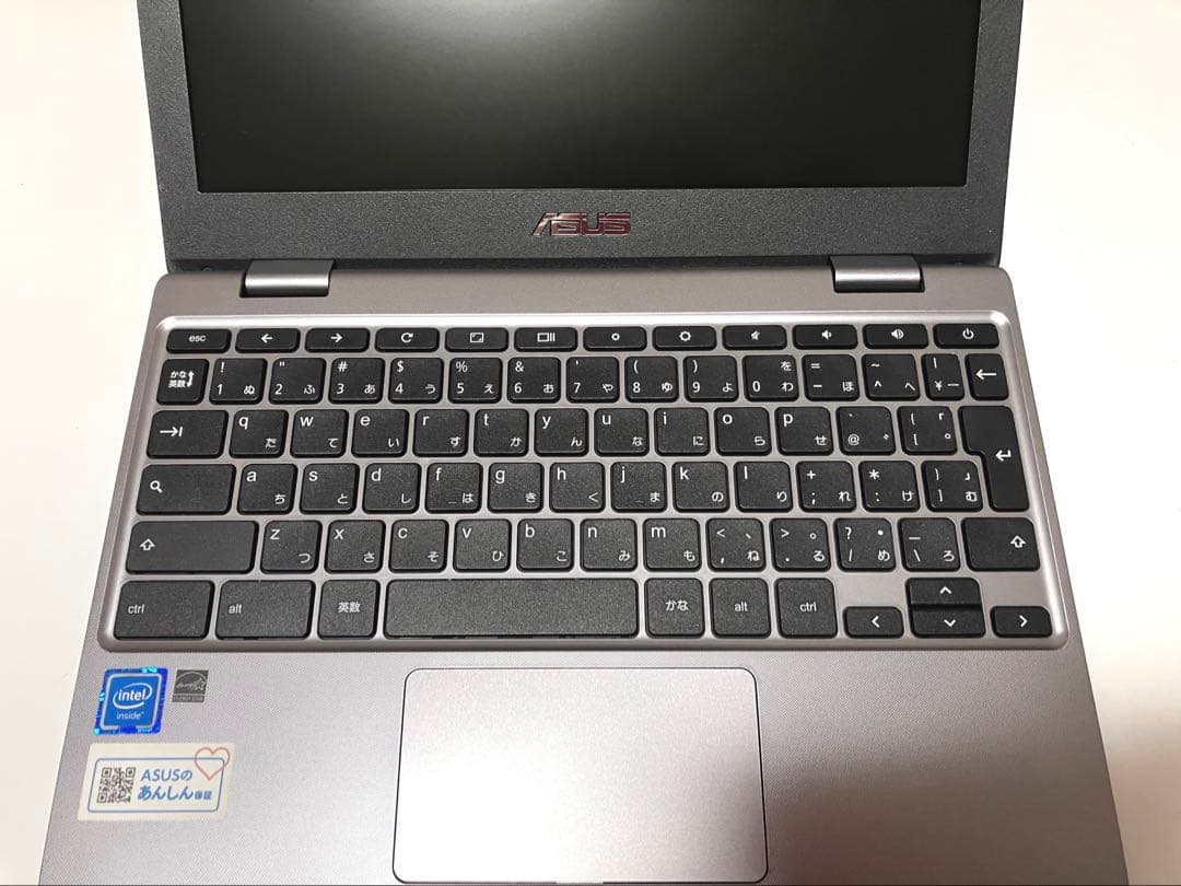 【13日まで】ASUS Chromebook 本体