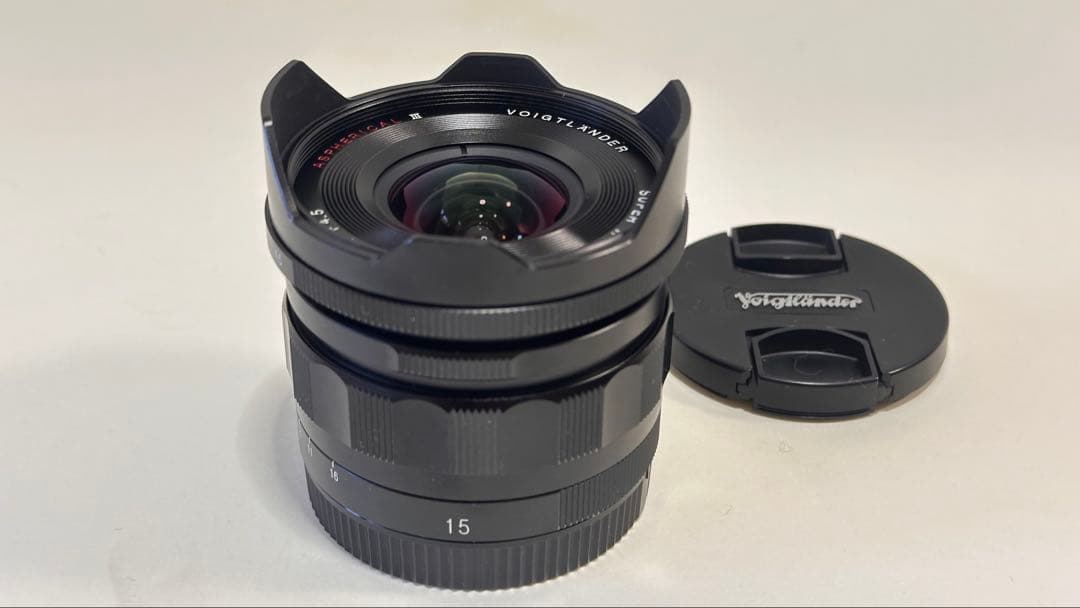 Voigtländer SUPER WIDE-HELIAR 15mm F4.5