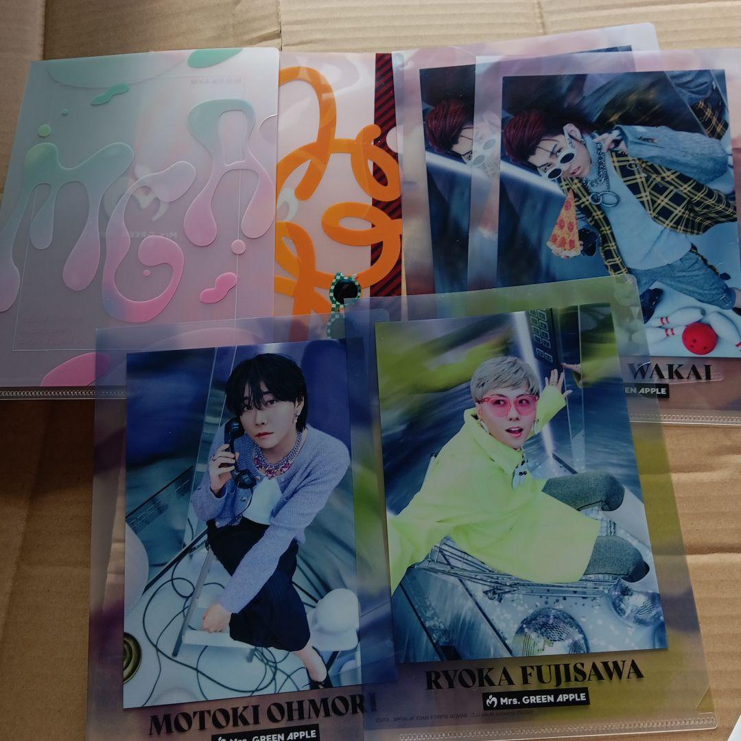 早い、もの勝ちまとめ売りMrs. GREEN APPLE 1番くじ