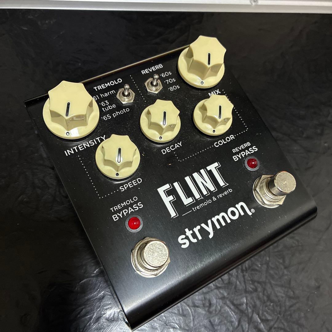 ギター strymon FLINT tremolo & reverb