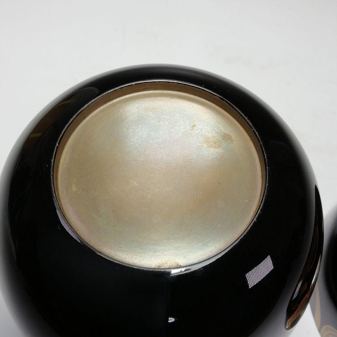 Ｓ６８８　棗　『楽器蒔絵』『大棗』『表千家　久田宗家　極箱　尋牛斎』『内銀花押』