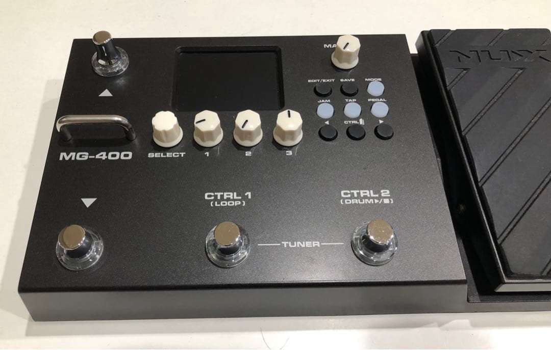 NUX MG-400 マルチエフェクター美品