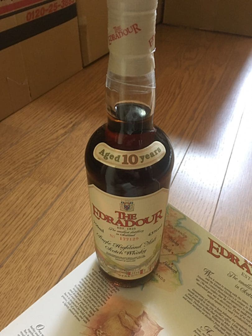 EDRADOURA エドラダワー ウィスキー