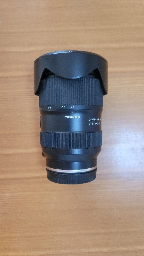 タマレビ様ご購入予定　TAMRON 28-75mm F/2.8 Di G2