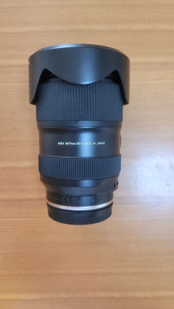 タマレビ様ご購入予定　TAMRON 28-75mm F/2.8 Di G2