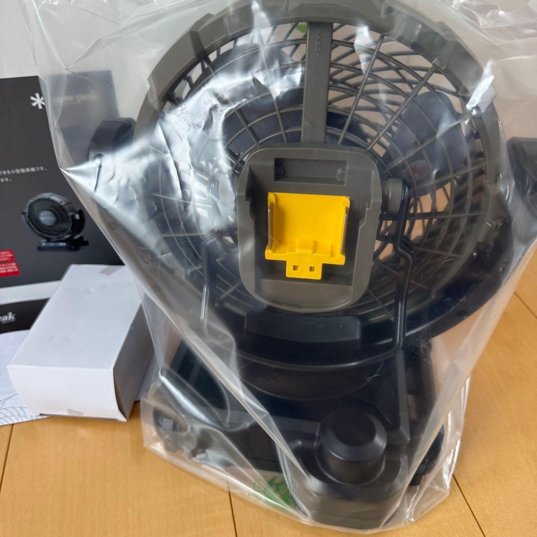 新品未使用スノーピーク フィールドファン  peak MKT-102