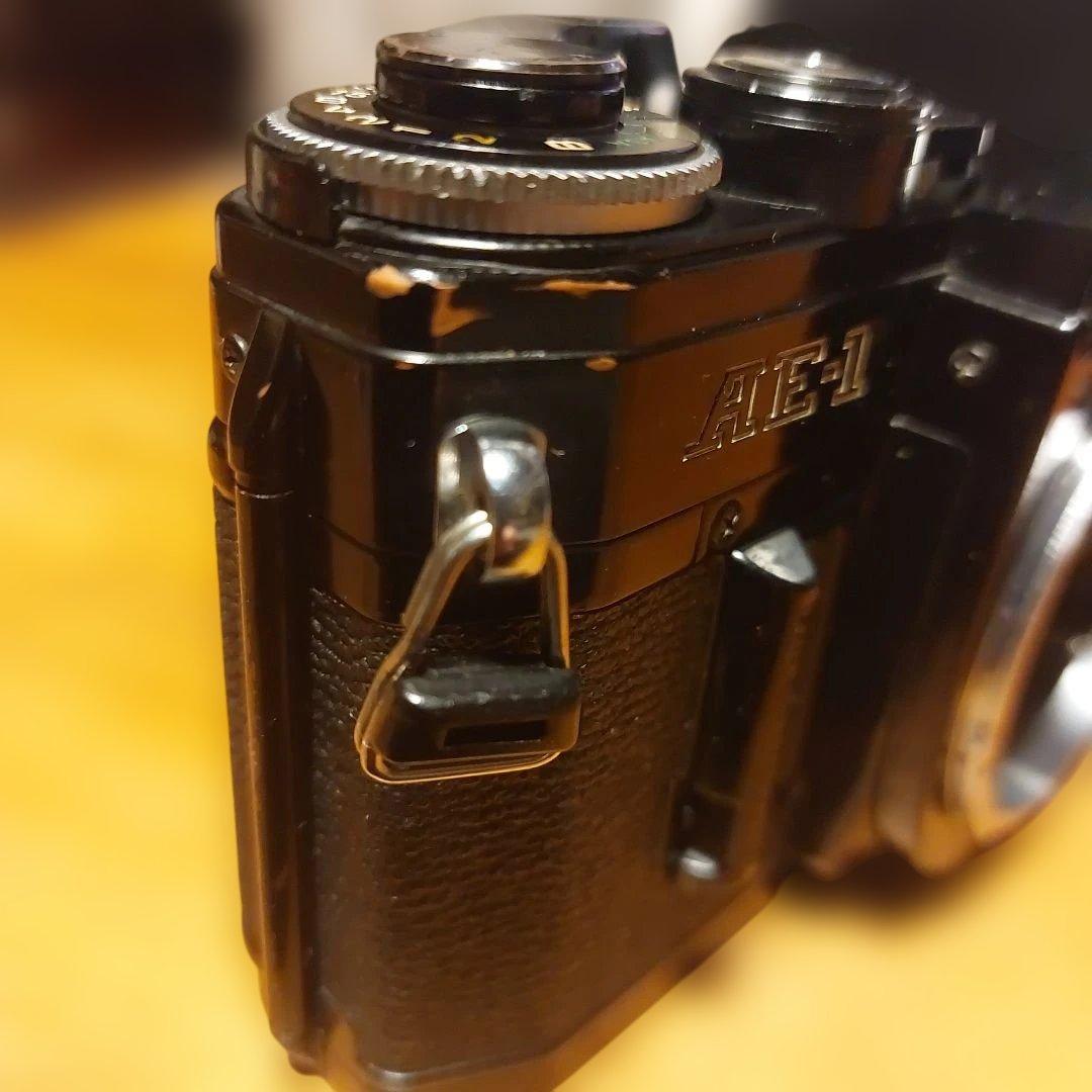 Canon AE-1 一眼レフカメラ 35mmフィルム