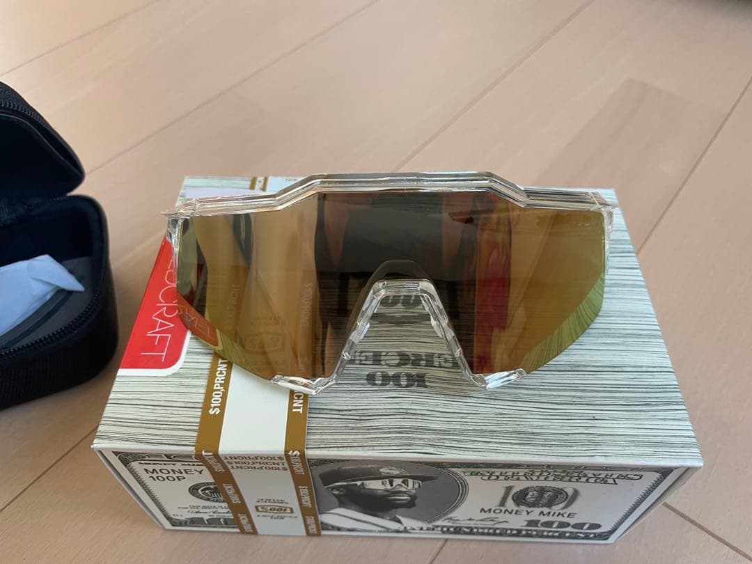 100% マイケルハリス　サングラス　スピードクラフト