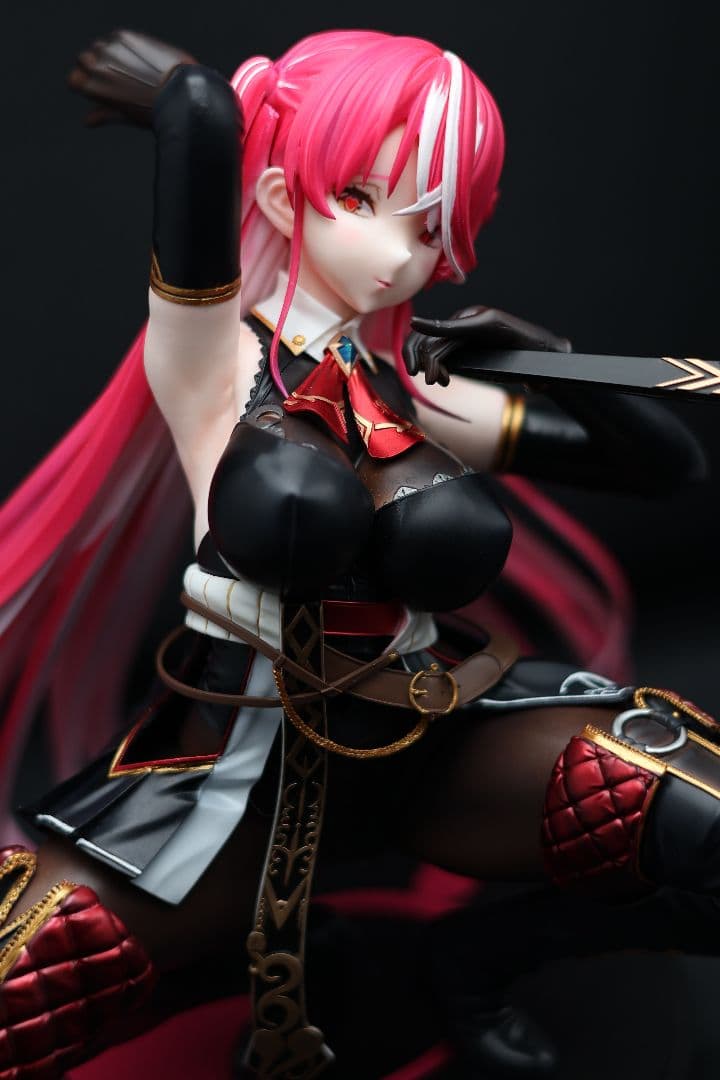 フジヤマサンカク　ホロライブ　宝鐘マリン　船長　ガレージキット