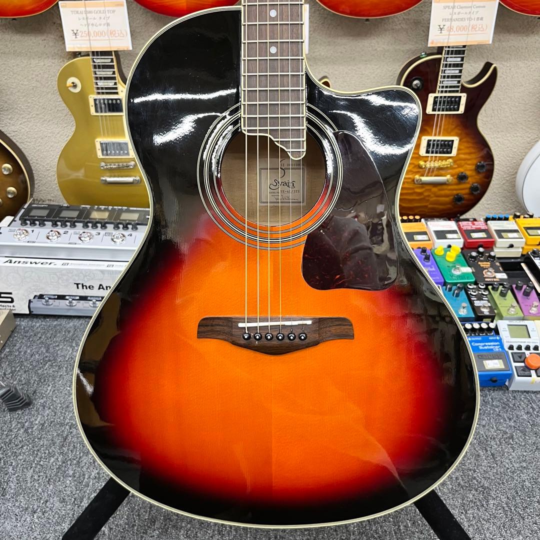 【11607】S.yairi YE-40 エレアコ Sヤイリ