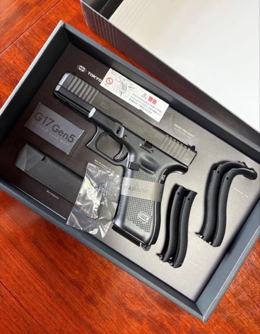 東京マルイ　グロック17 Gen5 未使用品
