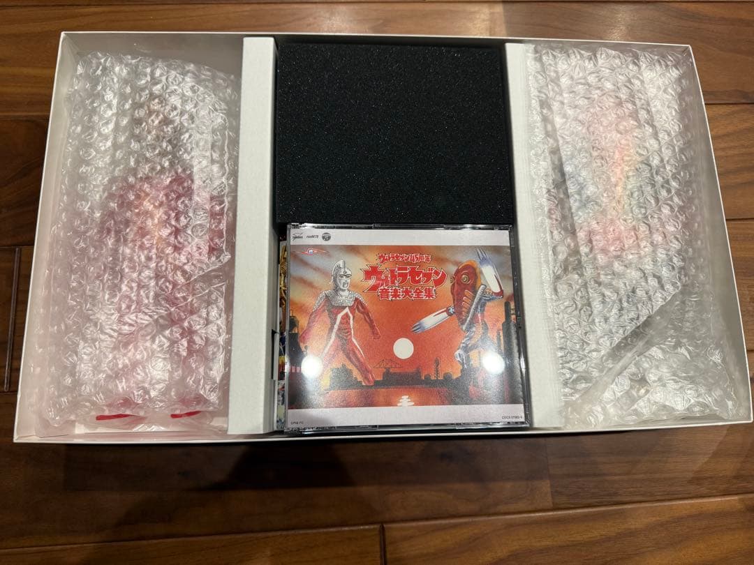 ウルトラセブン45周年 ウルトラセブン音楽大全集（特別盤）