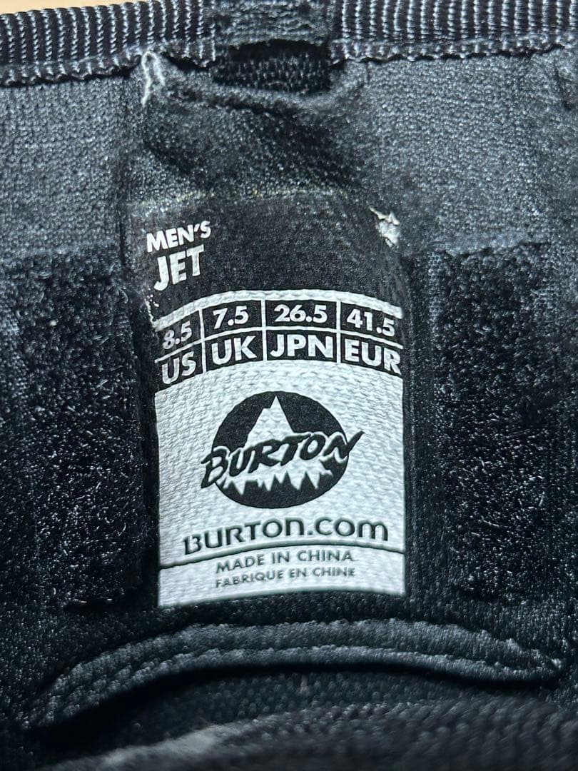 BURTON JET スノーボードブーツ　26.5cm バートン