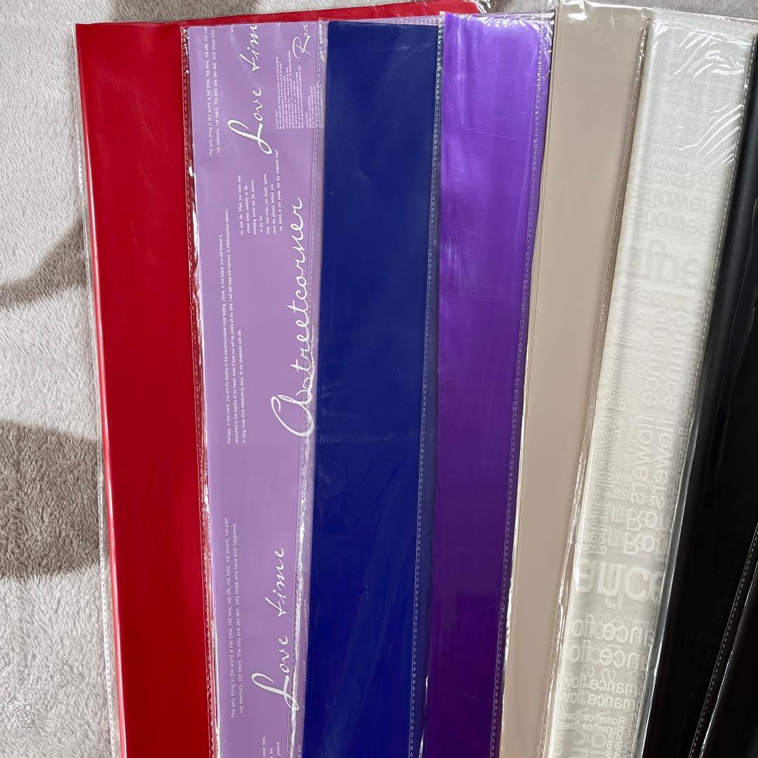 ラッピング紙見本ページ