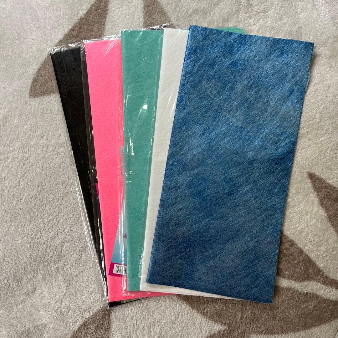 ラッピング紙見本ページ