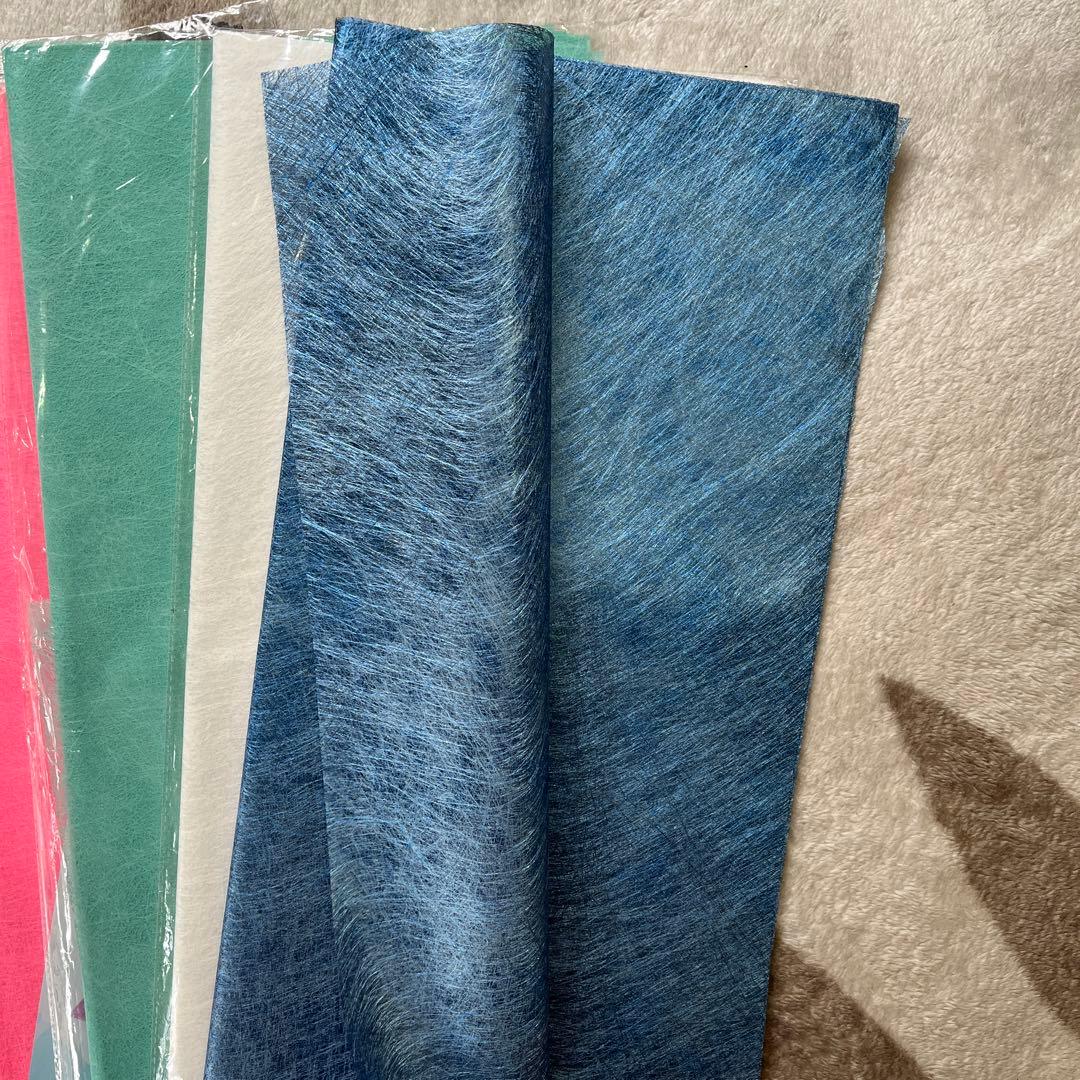 ラッピング紙見本ページ