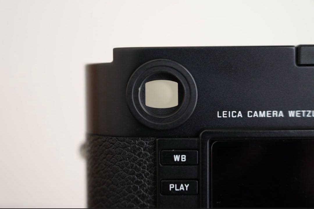 ライカLeica M(typ262）バッテリーx2