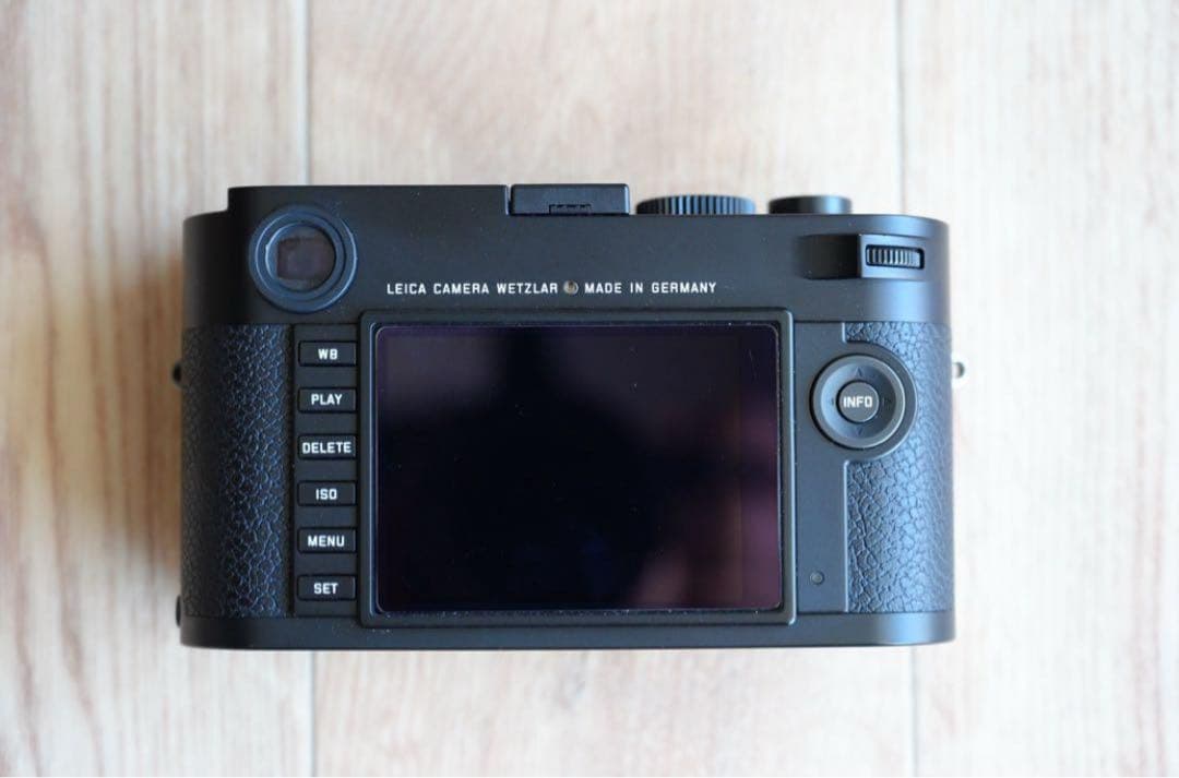 ライカLeica M(typ262）バッテリーx2