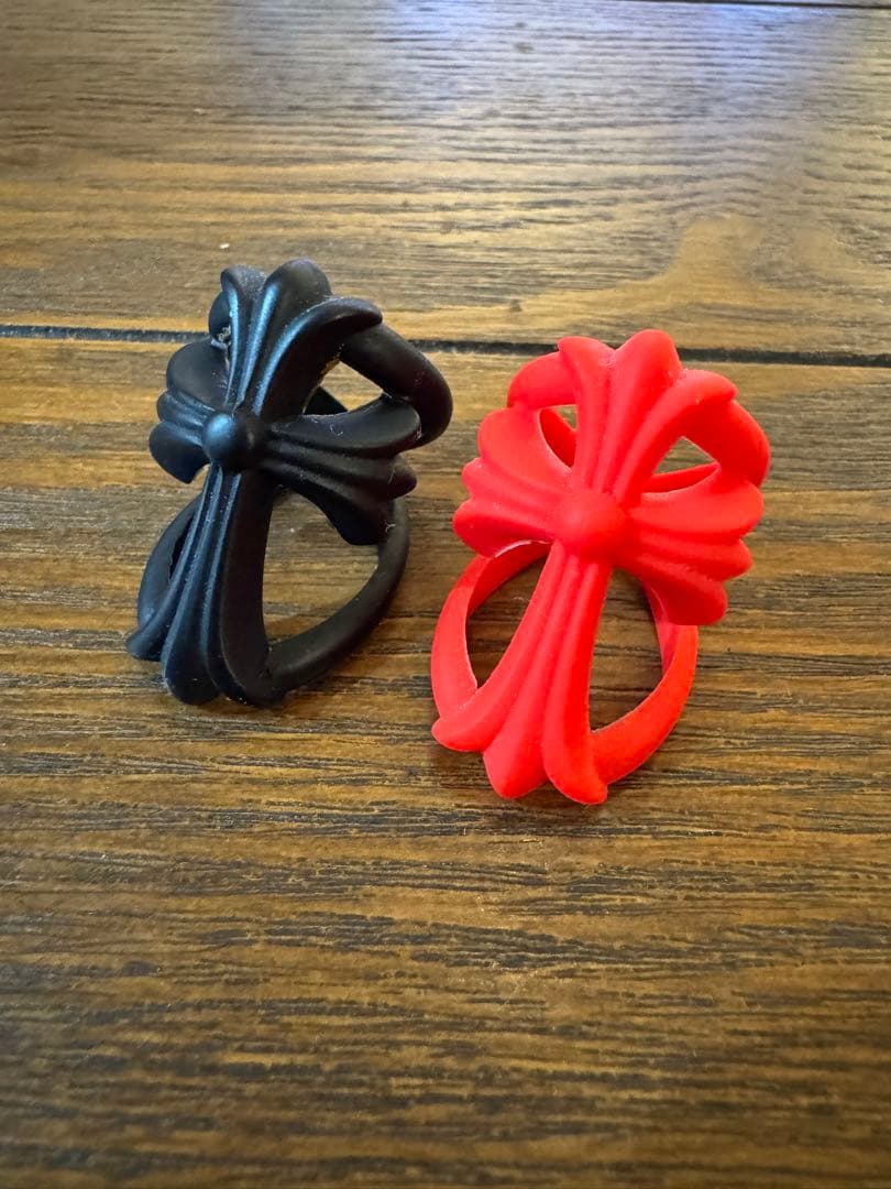 Chrome Heartsシリコンリング（赤のみ）