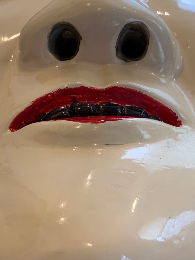 能面 木彫り 手彫り 若女 小面