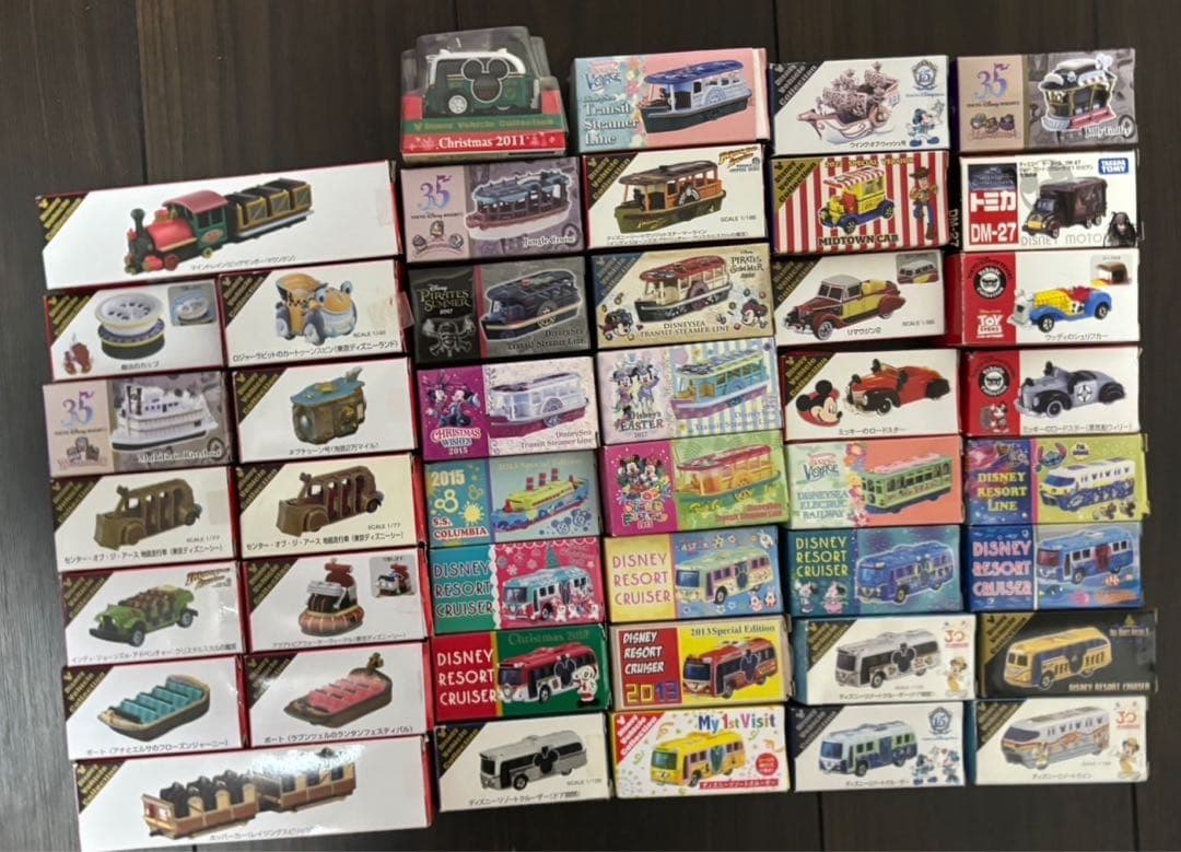 A*a様 トミカ ディズニー ミニカー まとめ売り