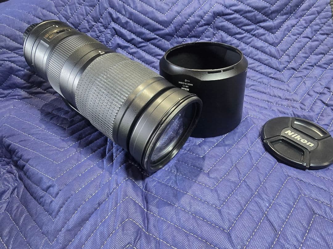 NIKKOR 200-500mm f/5.6レンズ（完動品）