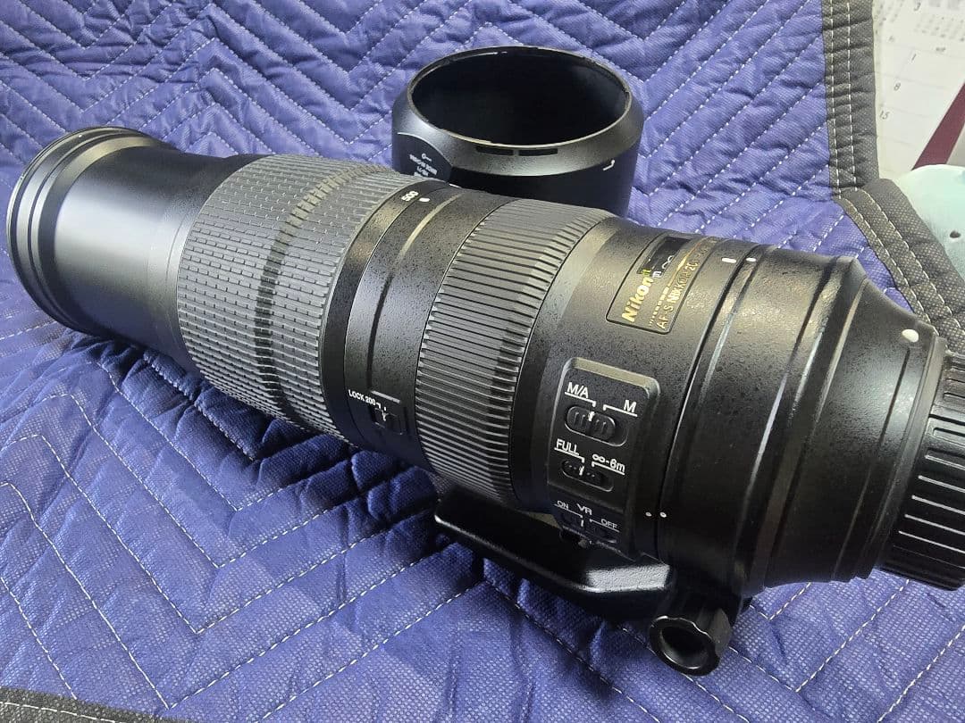 NIKKOR 200-500mm f/5.6レンズ（完動品）