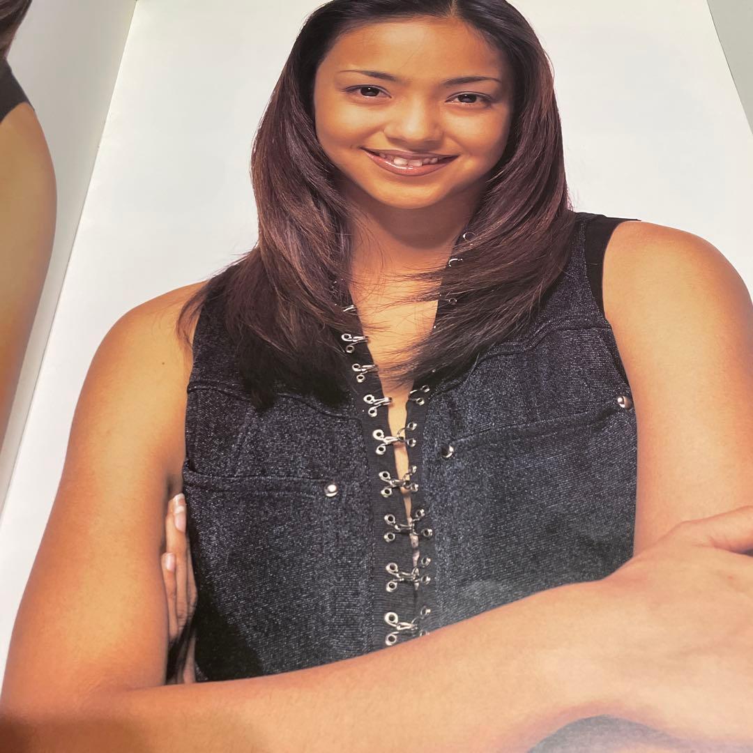 安室奈美恵　with　スーパーモンキーズ　コンサートツアー　1995　パンフ