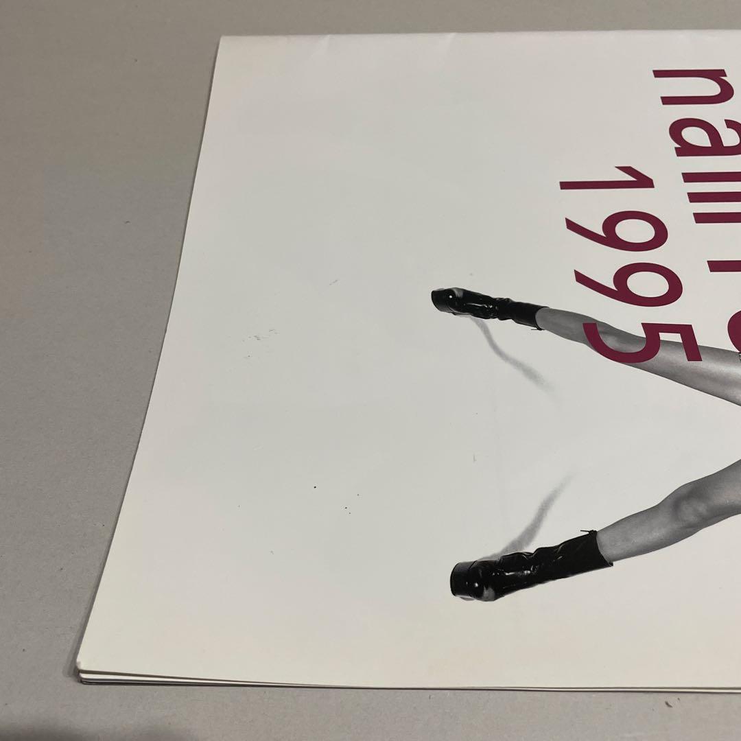 安室奈美恵　with　スーパーモンキーズ　コンサートツアー　1995　パンフ