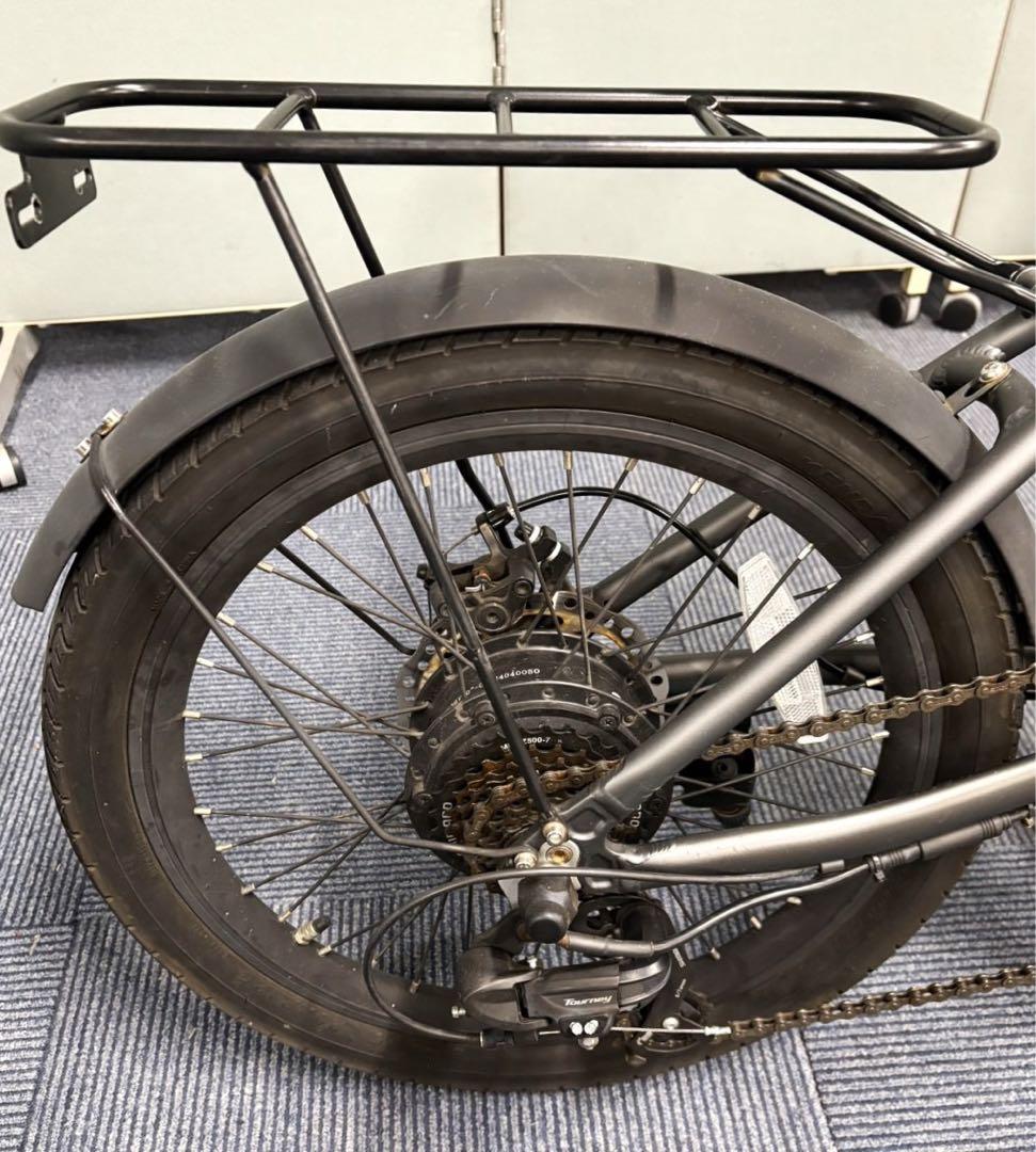 すーEENOUR C4 電動アシスト自転車 引取限定 静岡県富士市