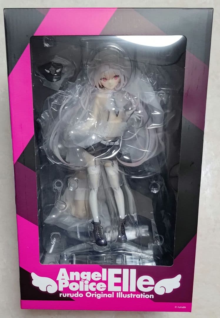 新品未開封 rurudo 天使警察エルちゃん フィギュア PinkCharm正規