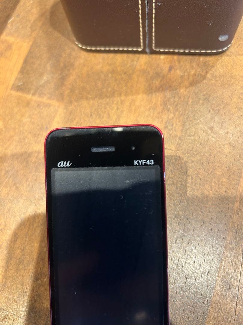 au kyf43 かんたんケータイ