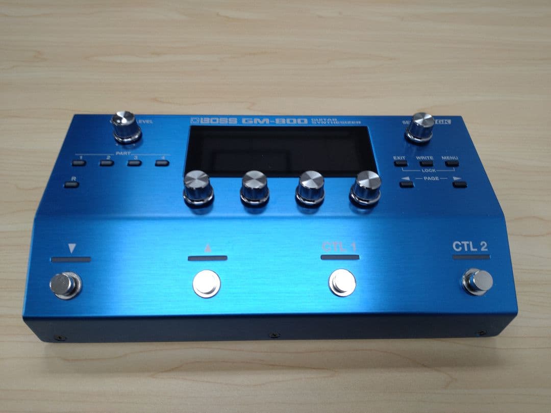 ギター・シンセサイザー　BOSS GM-800 + GK-5 + BGK-15