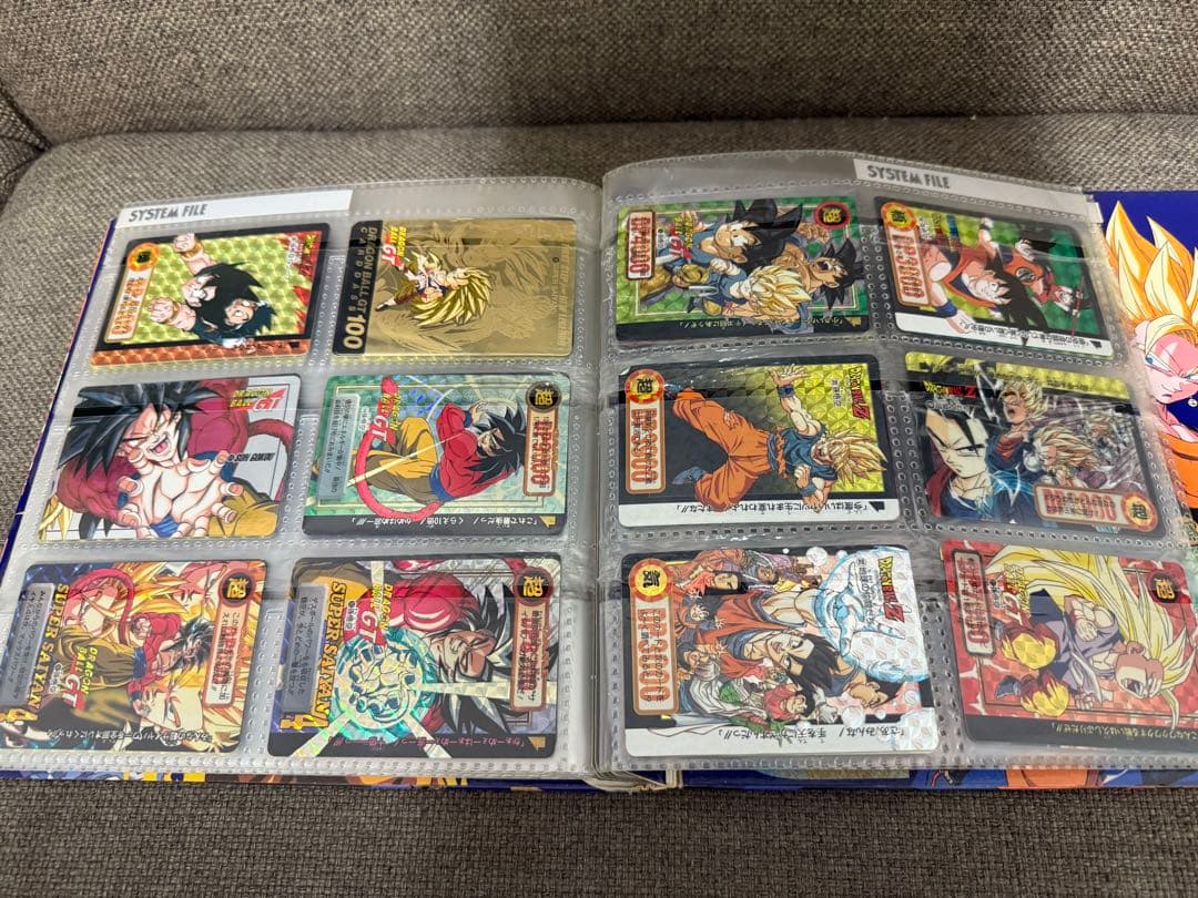 ドラゴンボールカードダスset +コンプリートブック2冊