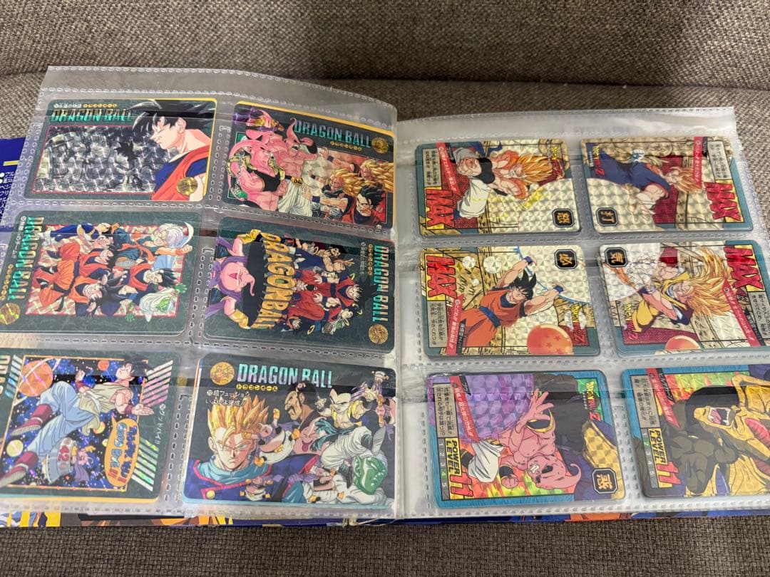 ドラゴンボールカードダスset +コンプリートブック2冊