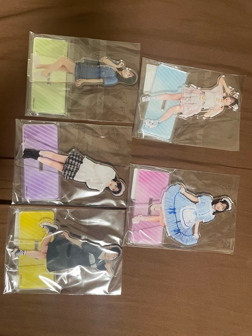 大熊和奏　アクスタ5種