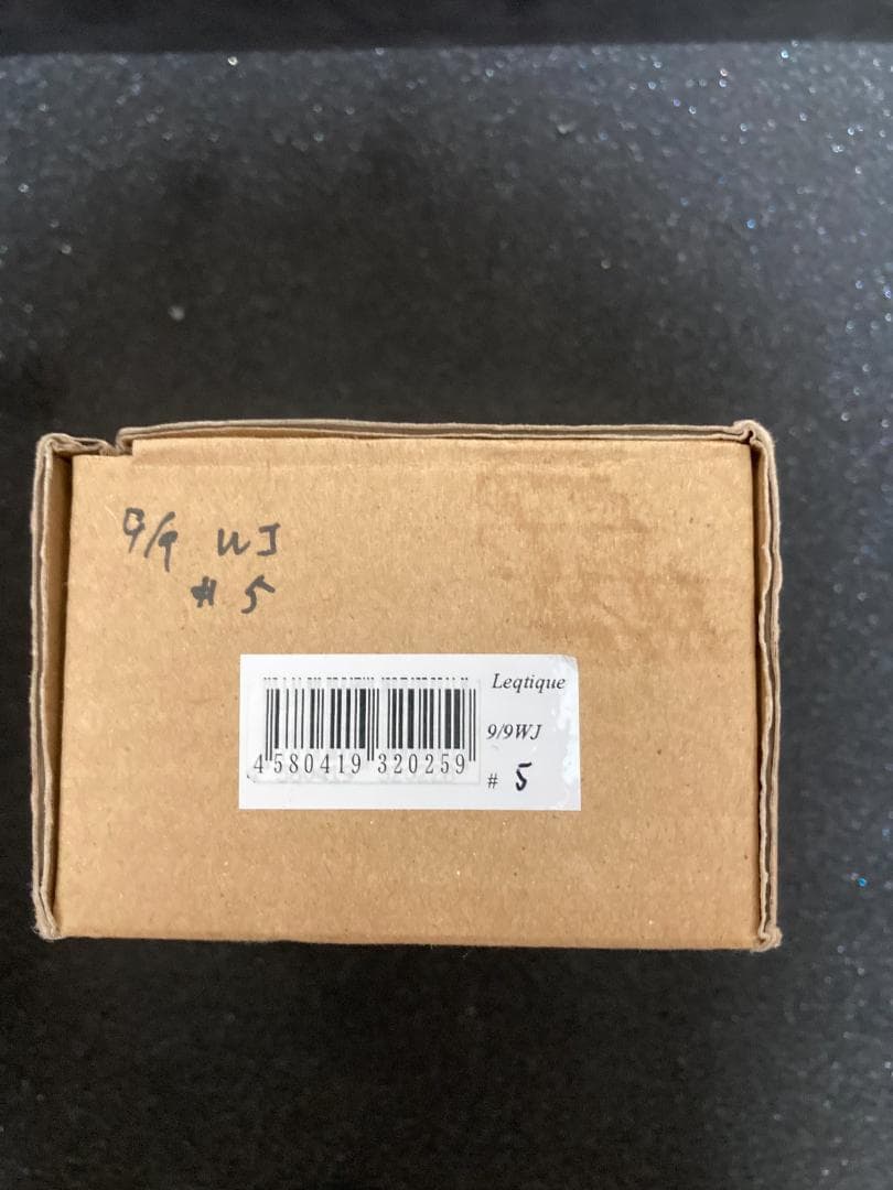 希少 Leqtique 9/9 West Japan Special #5