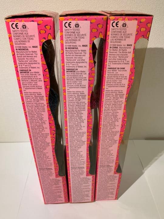 Florida Barbie レア3体セット 完全未使用！