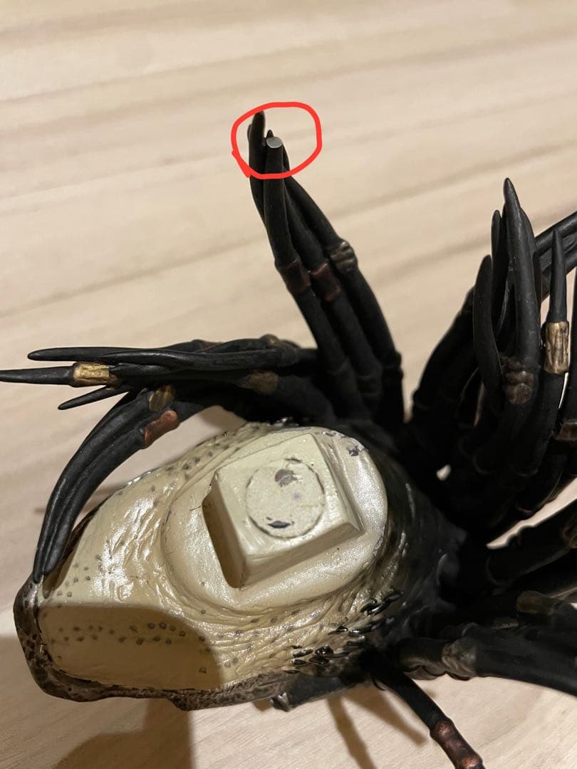 ☆ウルフプレデター サイドショウ スタチュー☆レア品