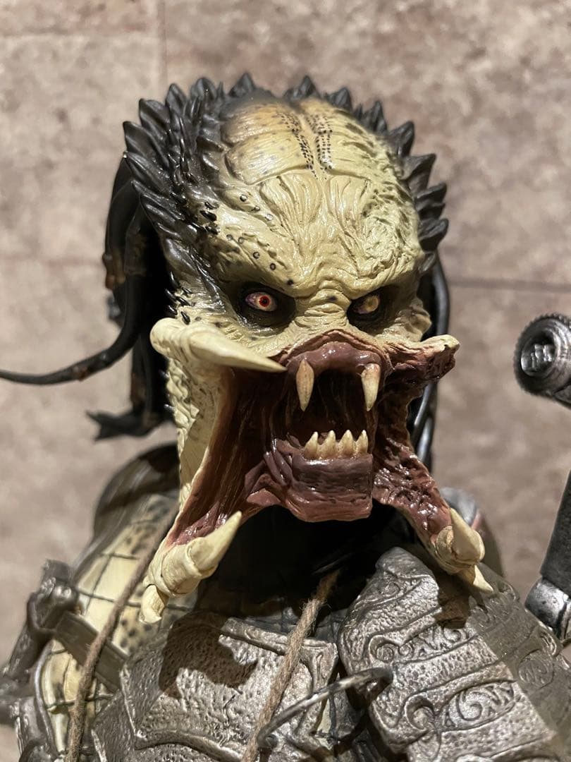 ☆ウルフプレデター サイドショウ スタチュー☆レア品