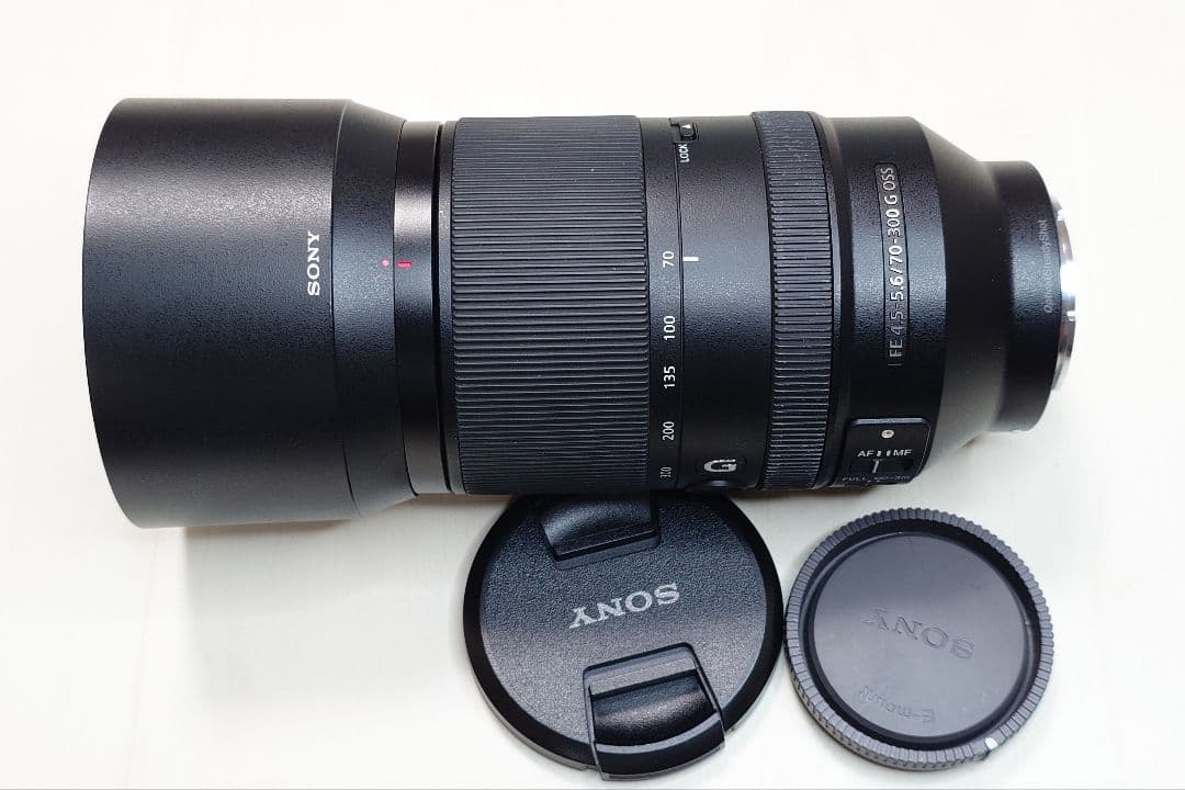 【連休中値下】　Sony FE 70-300mm F4.5-5.6 G OSS