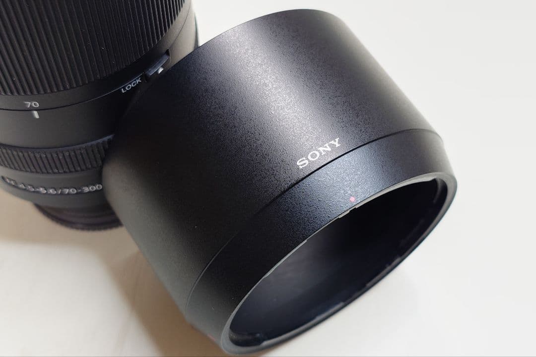 【連休中値下】　Sony FE 70-300mm F4.5-5.6 G OSS