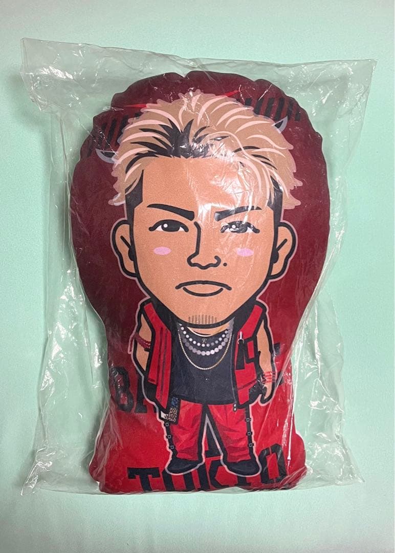 THE RAMPAGE 武知海青 クッション